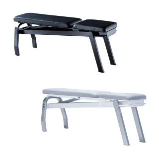 【BYZOOM FITNESS】Pure Series站立式收納健身椅 黑/白二色(BZ-BC-)