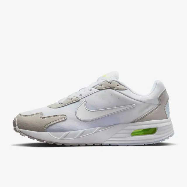 【NIKE 耐吉】慢跑鞋 男鞋 運動鞋 緩震 氣墊 AIR MAX SOLO 白奶茶 DX3666-003