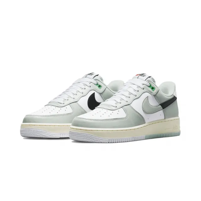 NIKE 耐吉】Nike Air Force 1 Low 07 LV8 Split Light Silver 綠銀奶油