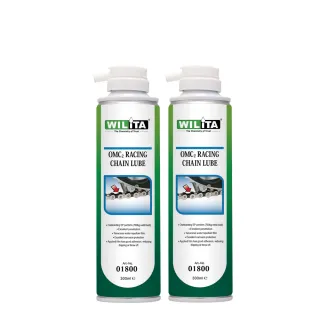 【WILITA 威力特】OMC2競技型鏈條潤滑油 半濕性錬條油(2入)