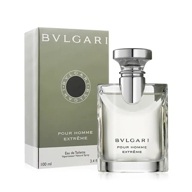 BVLGARI 寶格麗】Pour Homme Extreme Men大吉嶺極緻中性淡香水100ml