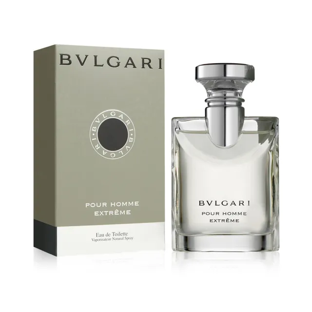 BVLGARI 寶格麗】Pour Homme Extreme Men大吉嶺極緻中性淡香水50ml