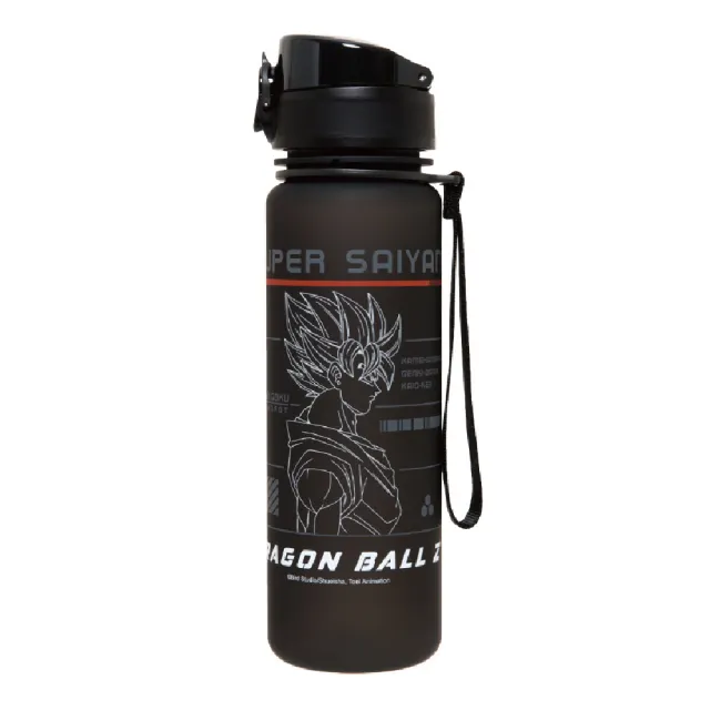 【OUTDOOR 官方旗艦館】DRAGON BALL聯名款-七龍珠水杯（500ml）-黑色(BPA Free不含雙酚A)