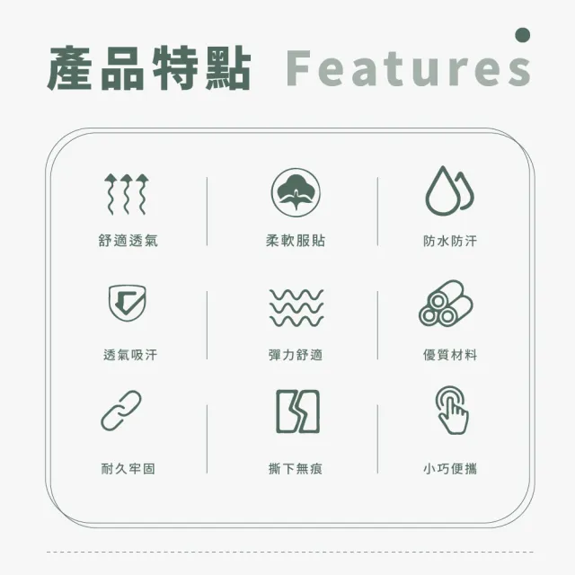 【好清爽】超薄透氣隱形止汗貼10入(無痕 速乾 腋下吸汗貼 狐臭貼 腋下貼片 腋下墊 足底止汗 流腳汗 衣物)