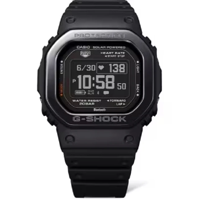 CASIO 卡西歐 G-SHOCK夏季光澤雙顯錶(GMA-P