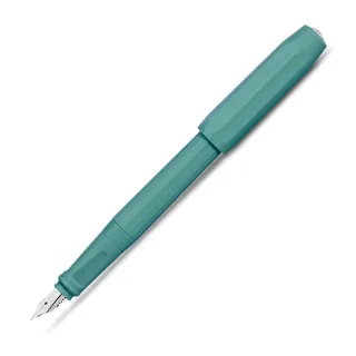 【KAWECO】PERKEO 藍綠色 Breezy Teal 鋼筆(F尖)