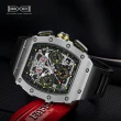 BEXEI 貝克斯 夜光三針三眼賽車錶冠自動機械錶 9032(競速跑車賽車機械錶)