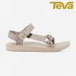 【TEVA】Original Universal  女 經典織帶涼鞋/雨鞋/水鞋 羽毛灰(TV1003987GFGR)