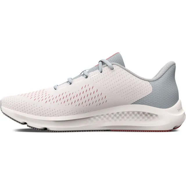 【UNDER ARMOUR】UA 女 Charged Pursuit 3 BL 慢跑鞋 運動鞋_3026523-101(白色)