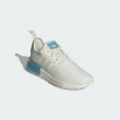 【adidas 愛迪達】休閒鞋 女鞋 運動鞋 NMD_R1 W 白藍 IE9612