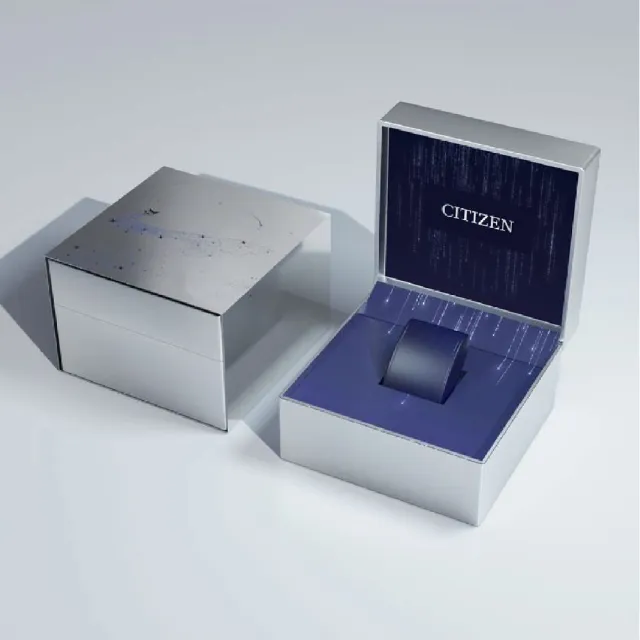 CITIZEN 星辰】光動能銀河黑金限量腕表42mm(BM7595-89E) - momo購物網