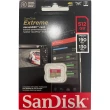【SanDisk 晟碟】512GB microSDXC 190MB/s Extreme 4K U3 A2 記憶卡 公司貨