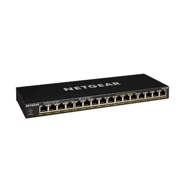 【NETGEAR】GS308EPP 桌上型 8埠 Giga 簡易網管網路PoE+交換器 總供電123W 無風扇金屬殼 可接MOD 美國品牌