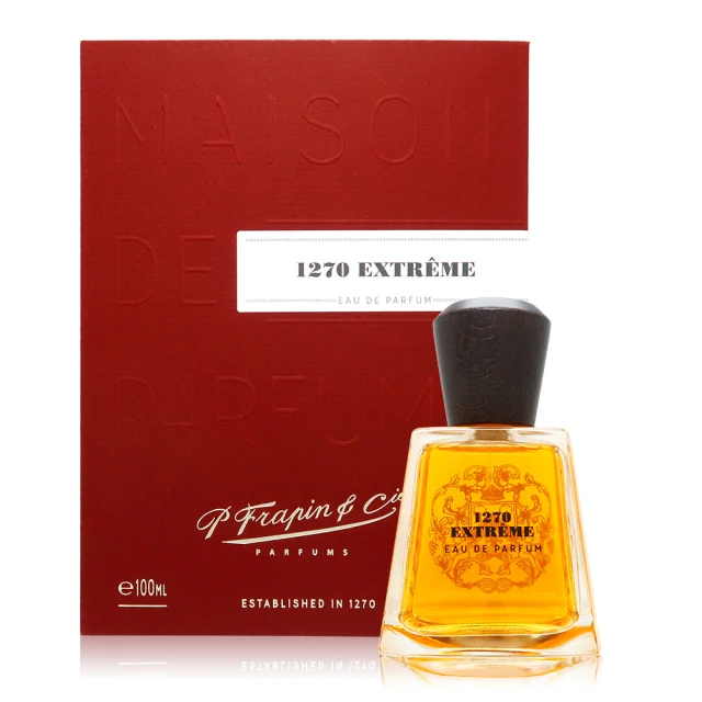 FRAPIN 1270 Extreme 1270 極致版淡香精 EDP 100ml(國際航空版)