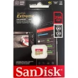 【SanDisk 晟碟】256GB microSDXC Extreme 190MB/s 4K U3 A2記憶卡 公司貨