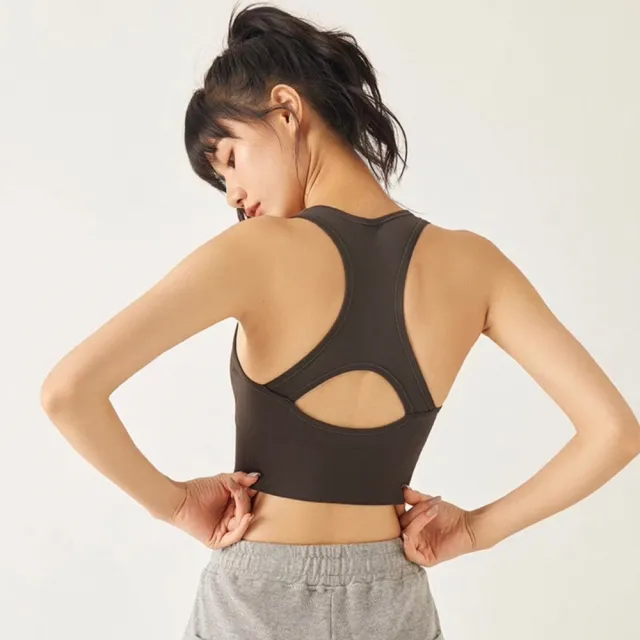 出清品 Homegym歐美高強度運動內衣(防震集中挖背運動內衣 瑜珈背心 無鋼圈背心 小可愛)