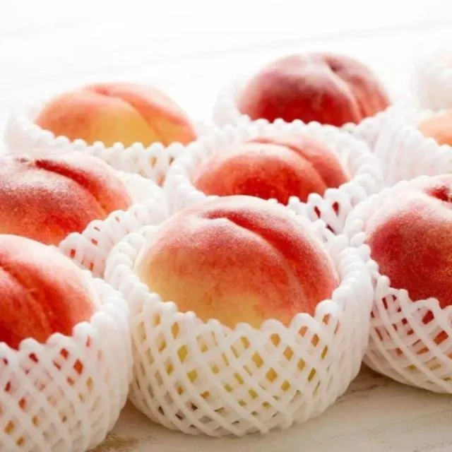【RealShop】日本長野信州溫室水蜜桃淨重2.5kg±10%x1盒(7-8顆 水果禮盒 真食材本舖)