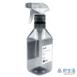 【GOOD LIFE 品好生活】日本製 1dp 方型400ml替換噴瓶/分裝瓶（灰）(日本直送 均一價)