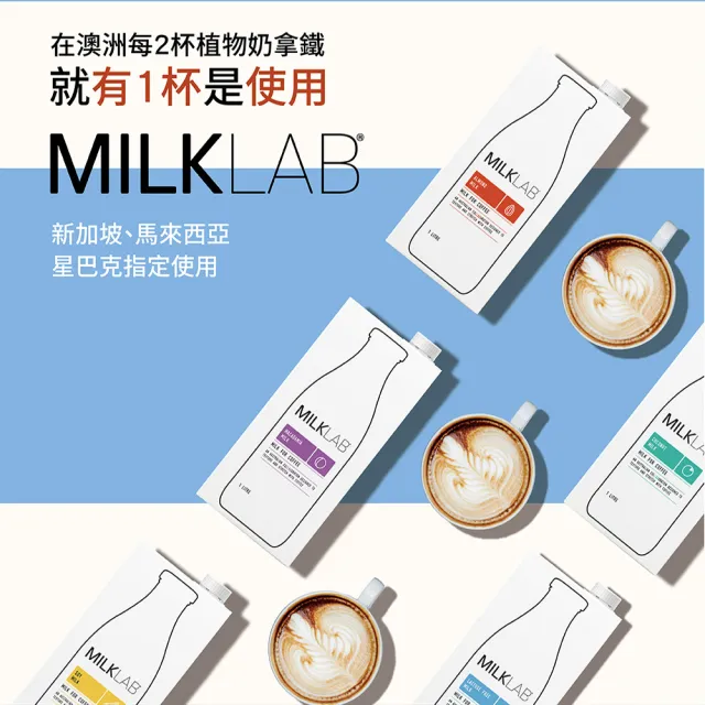 【MILKLAB】嚴選無乳糖牛乳1000mlx12入/箱