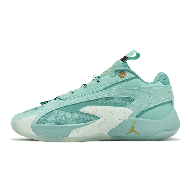 NIKE 耐吉】籃球鞋Jordan Luka 2 PF 男鞋湖水綠白Matador 東77(DX9012