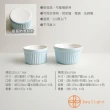 【Daylight】圓形陶瓷烤皿9cm-7件組(布丁杯 烤皿 烤盅 舒芙蕾 陶瓷杯 烤碗 烤盤)