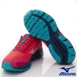 【MIZUNO 美津濃】RIDER GORE-TEX女慢跑鞋(J1GD227922紅-23.5-26cm)