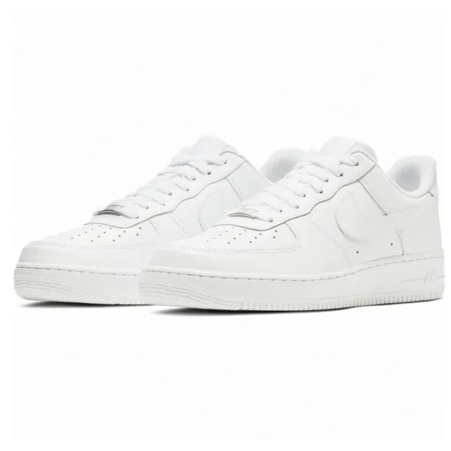 【NIKE 耐吉】AIR FORCE 1 07 中性 經典休閒鞋 籃球鞋 運動鞋  白色(CW2288111)