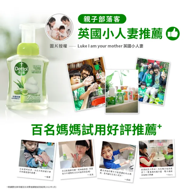 【Dettol 滴露】經典松木/清新柑橘/滋潤倍護潔手液洗手乳(250ml*1入)