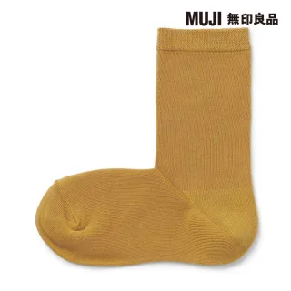 【MUJI 無印良品】女棉混足口柔軟舒適直角襪(共13色)