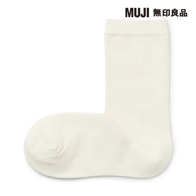 【MUJI 無印良品】女棉混足口柔軟舒適直角襪(共13色)