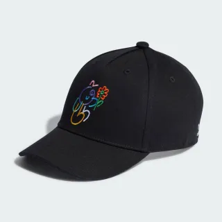 【adidas 愛迪達】帽子 棒球帽 運動帽 遮陽帽 黑 II3370