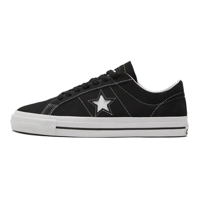 【CONVERSE】休閒鞋 男鞋 女鞋 低筒 ONE STAR PRO OX 黑 171327C