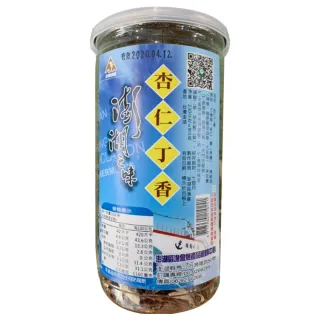 【澎湖區漁會】澎湖之味 杏仁丁香魚罐 2罐組(230g-罐)