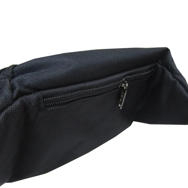 【SNOW.bagshop】腰包小容量主袋+外袋共五層工具包隨身腰包(防水尼龍布材質最大腰圍39吋男女全齡適用)
