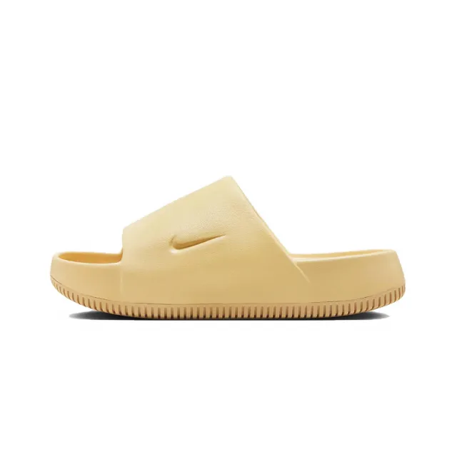 NIKE 耐吉】Nike Calm Slide Sesame 麵包拖鞋芝麻棕男款FD4116-200