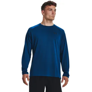 【UNDER ARMOUR】UA 男 Tech 2.0 長T-Shirt_1328496-426(深藍)