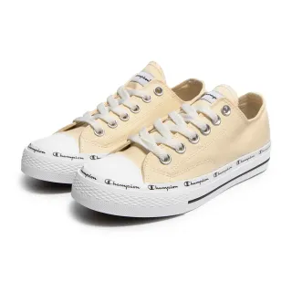 【Champion】休閒鞋 男鞋 女鞋 運動鞋 帆布鞋 CLASSIC  CP CANVAS 米色 USLS-3013-09