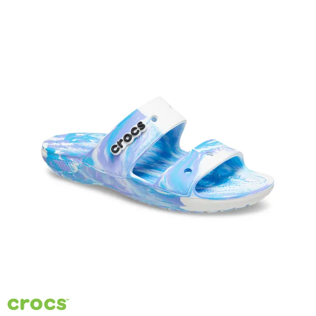 【Crocs】男女鞋 夏季必備涼拖鞋