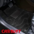 【CARBUFF】雪絨汽車腳踏墊 Tesla Model Y 適用/黑色(2022-)