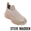 【STEVE MADDEN】MERCIE 織布氣墊休閒鞋(米棕色)