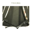 【Obien】動彩後背包 繽紛彩繪筆電包 雙肩包(加密耐磨/極輕量/防潑水面料)