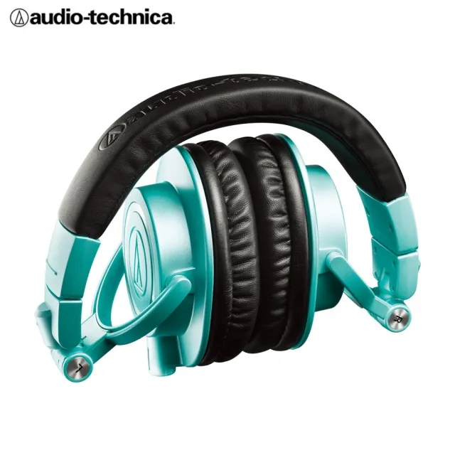 audio-technica 鐵三角】M50x IB 專業監聽耳罩式耳機(限定版