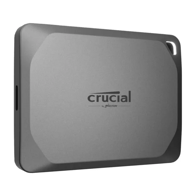 【Crucial 美光】X9 Pro 4TB Type-C USB 3.2 Gen 2 外接式ssd固態硬碟 (CT4000X9PROSSD9)