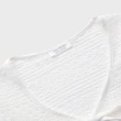 【6IXTY8IGHT】針織網布針織女短版上衣長袖外套 短款修身 綁結設計 TP10380(短版上衣)