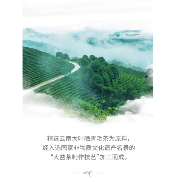 【盛嘉源】大益 僑禮 2021年(普洱茶 熟茶 357g)
