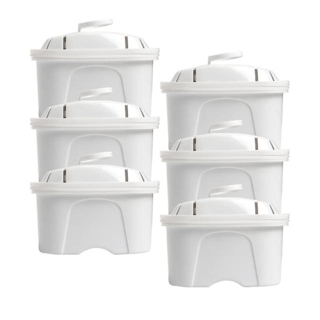 【Haier 海爾】銀離子活性碳濾芯六顆(WD252F-01)