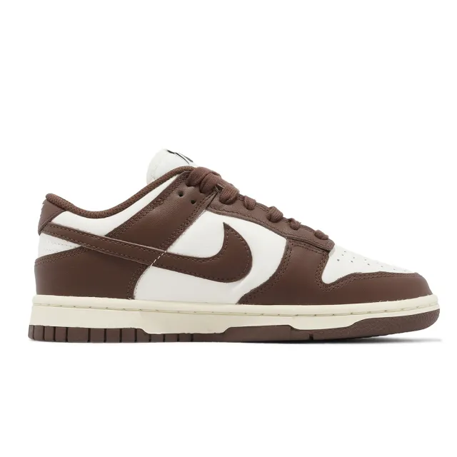 【NIKE 耐吉】Wmns Dunk Low 女鞋 男鞋 咖啡 摩卡可可 休閒鞋 仿舊 Cacao Wow(DD1503-124)