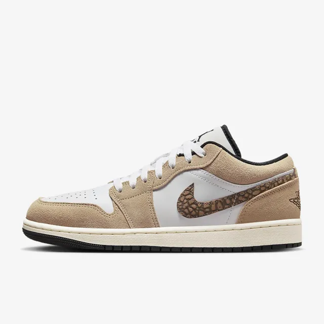 NIKE 耐吉】休閒籃球鞋運動鞋AIR JORDAN 1 LOW SE 男鞋咖啡(DZ4130201