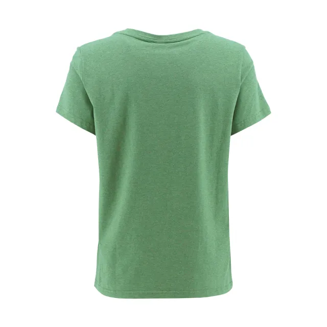 【ILEY 伊蕾】夏日玩彩字母棉質上衣(綠色；M-2L；1222081242)