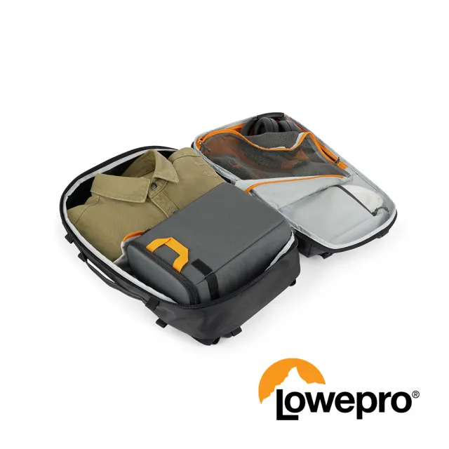 【Lowepro 羅普】Trekker LT BP250 AW 後背包 GRL 黑(公司貨)